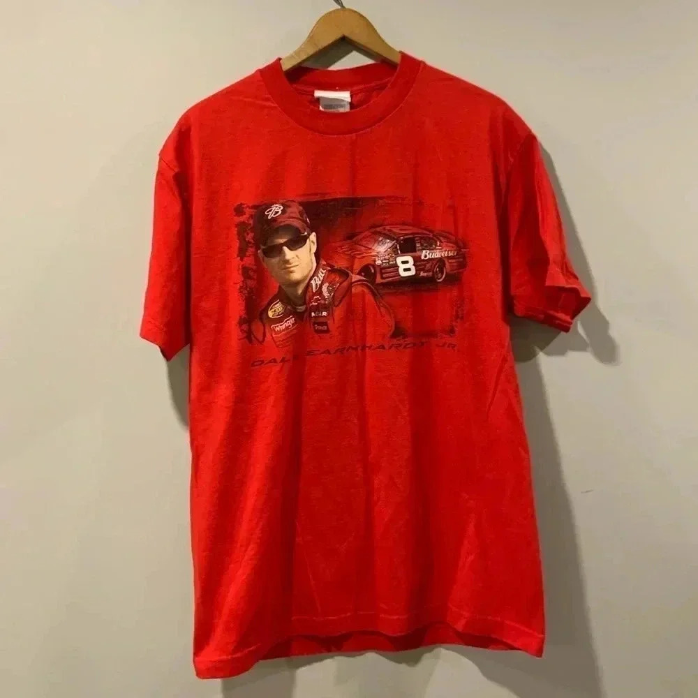 Vtg. Dale Earnhardt Jr. Budweiser T-Shirt - Chase  Authentics